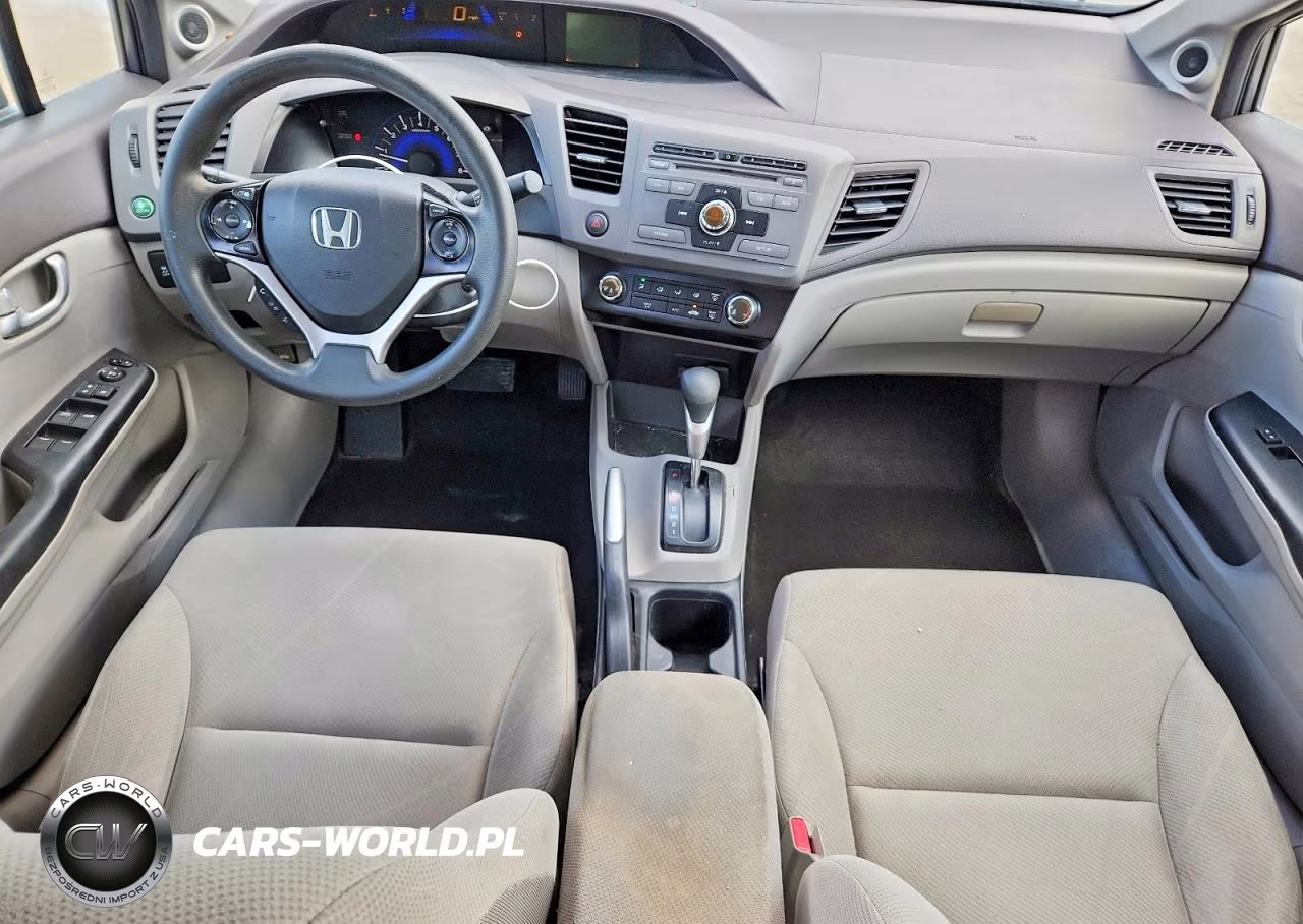 2012 Honda Civic Ex VIN:19XFB2F88CE049522 - 8