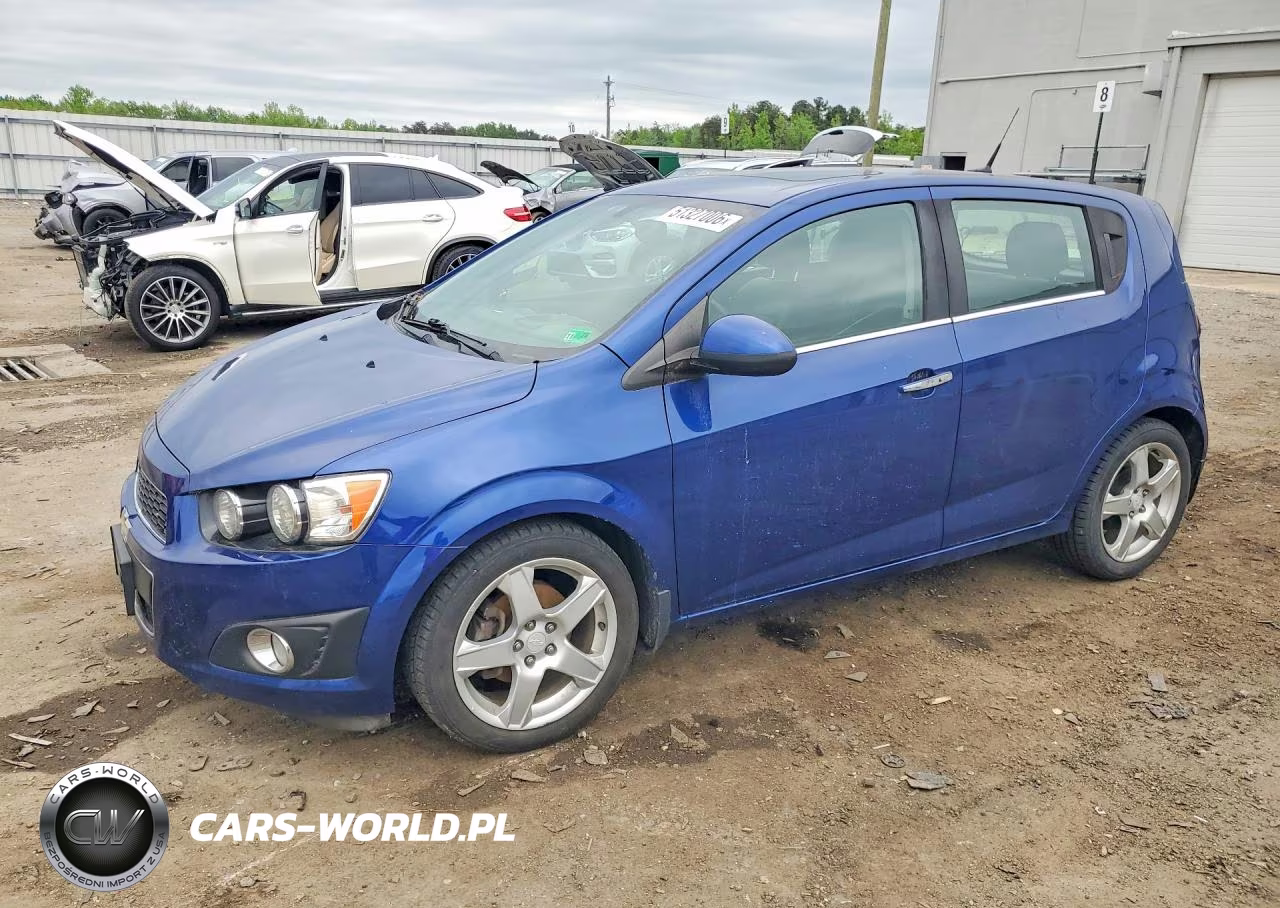 2014 Chevrolet Sonic Ltz