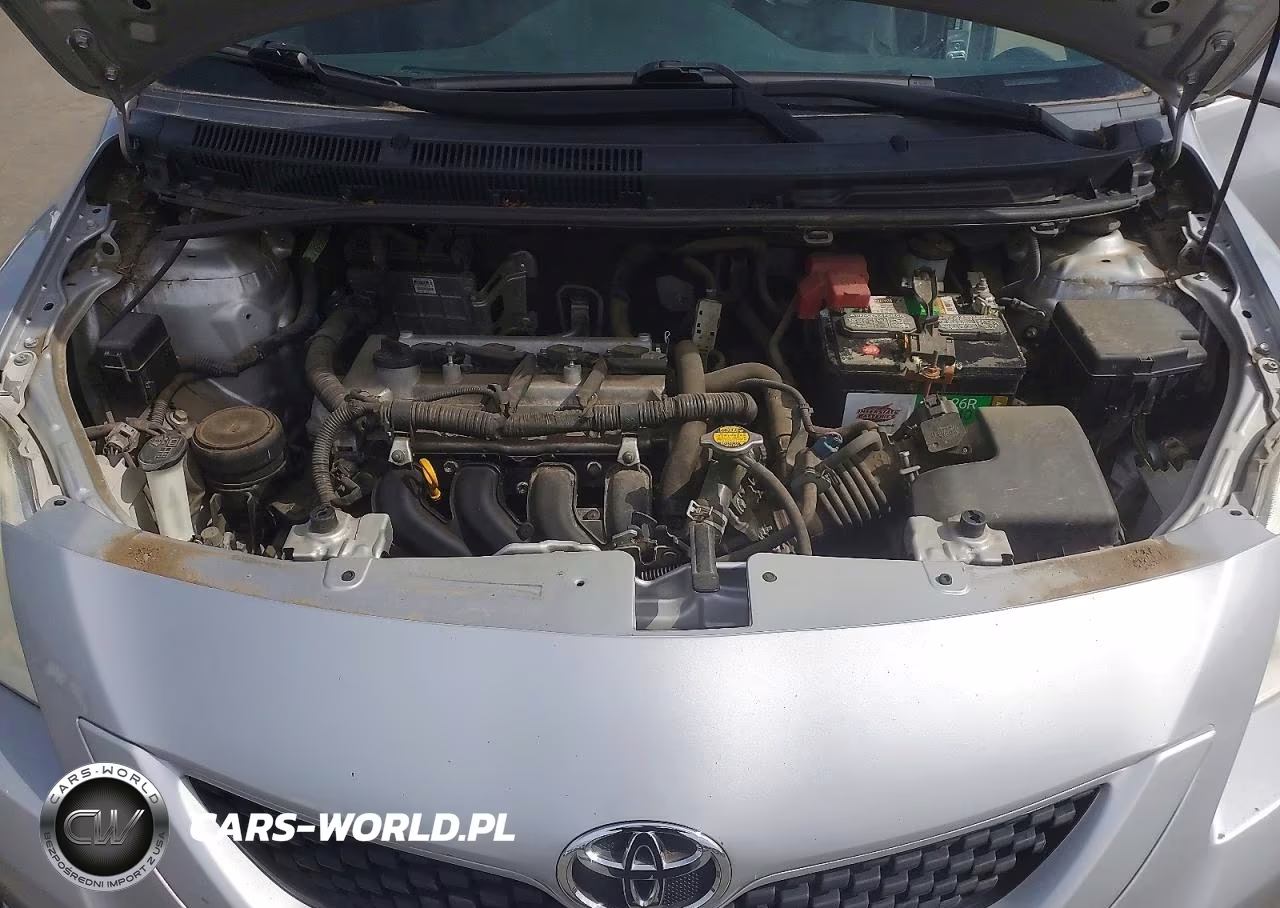 2011 Toyota Yaris Base VIN:JTDBT4K36B1407591 - 11