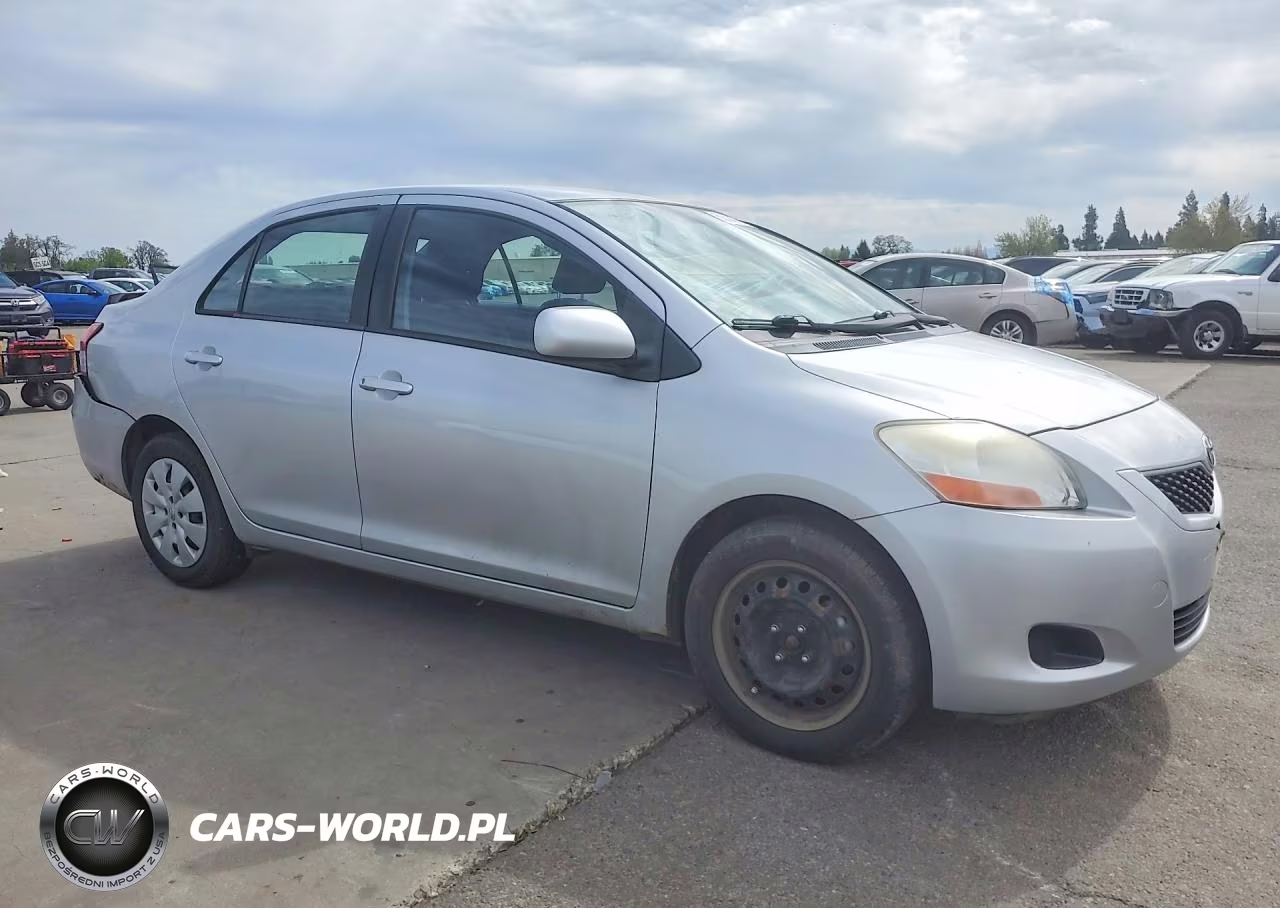2011 Toyota Yaris Base VIN:JTDBT4K36B1407591 - 4