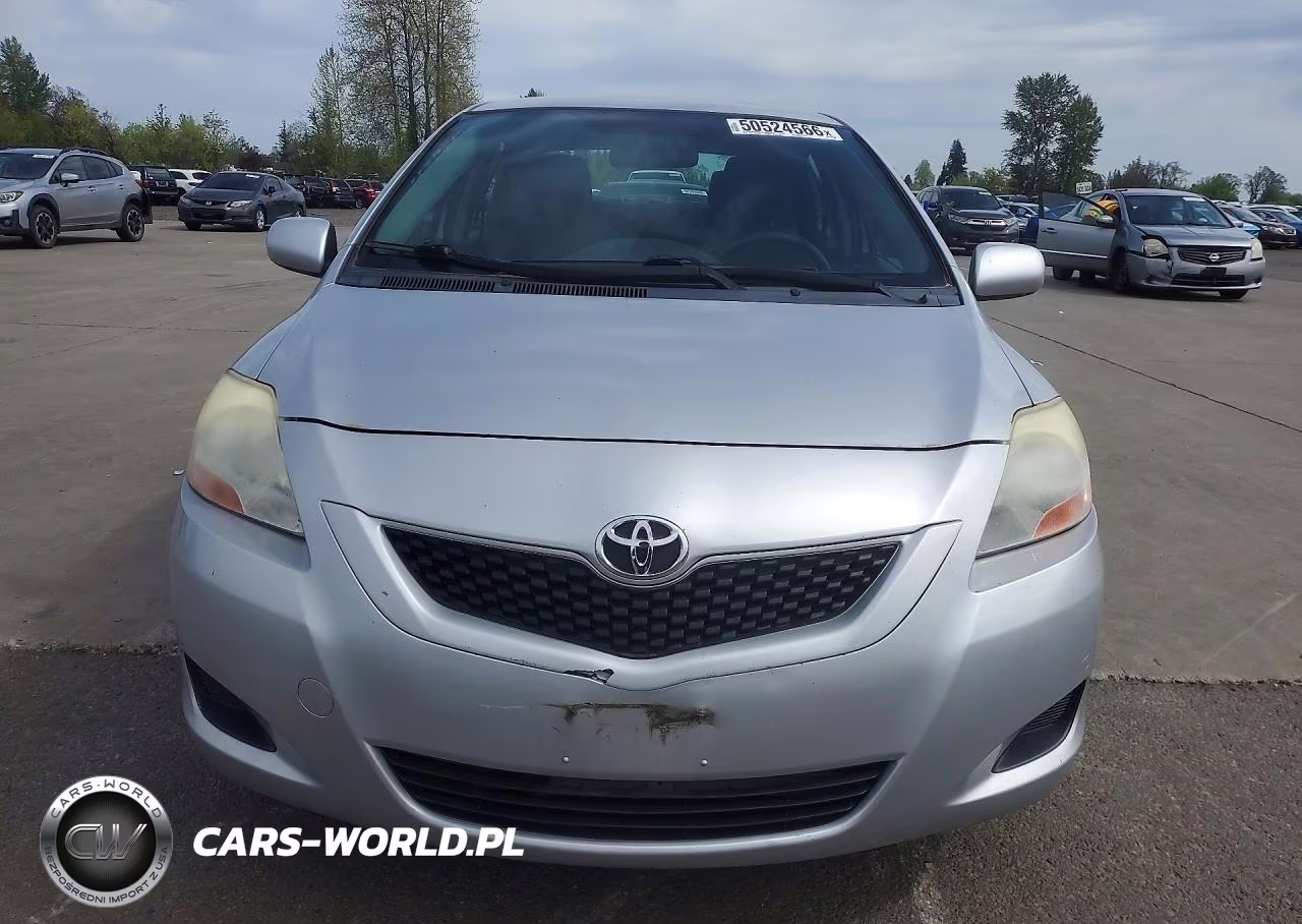2011 Toyota Yaris Base VIN:JTDBT4K36B1407591 - 5