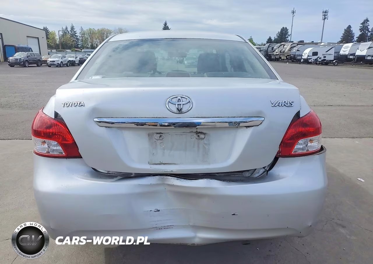 2011 Toyota Yaris Base VIN:JTDBT4K36B1407591 - 6