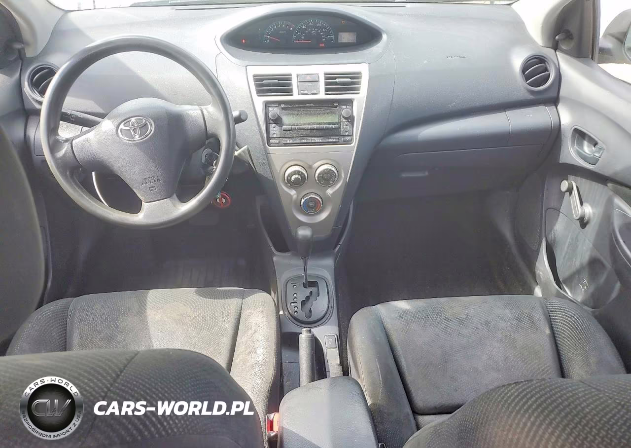 2011 Toyota Yaris Base VIN:JTDBT4K36B1407591 - 8