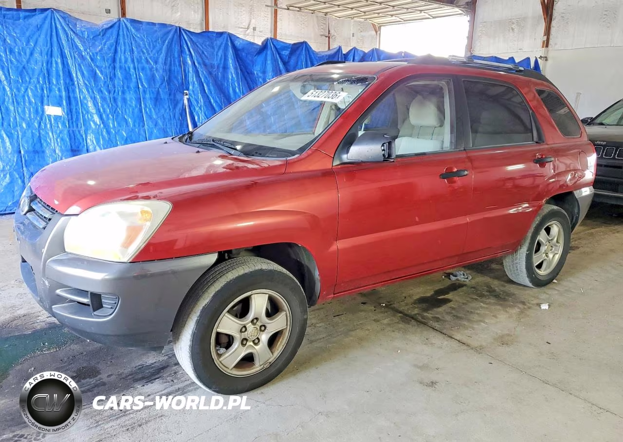 2007 Kia Sportage Lx