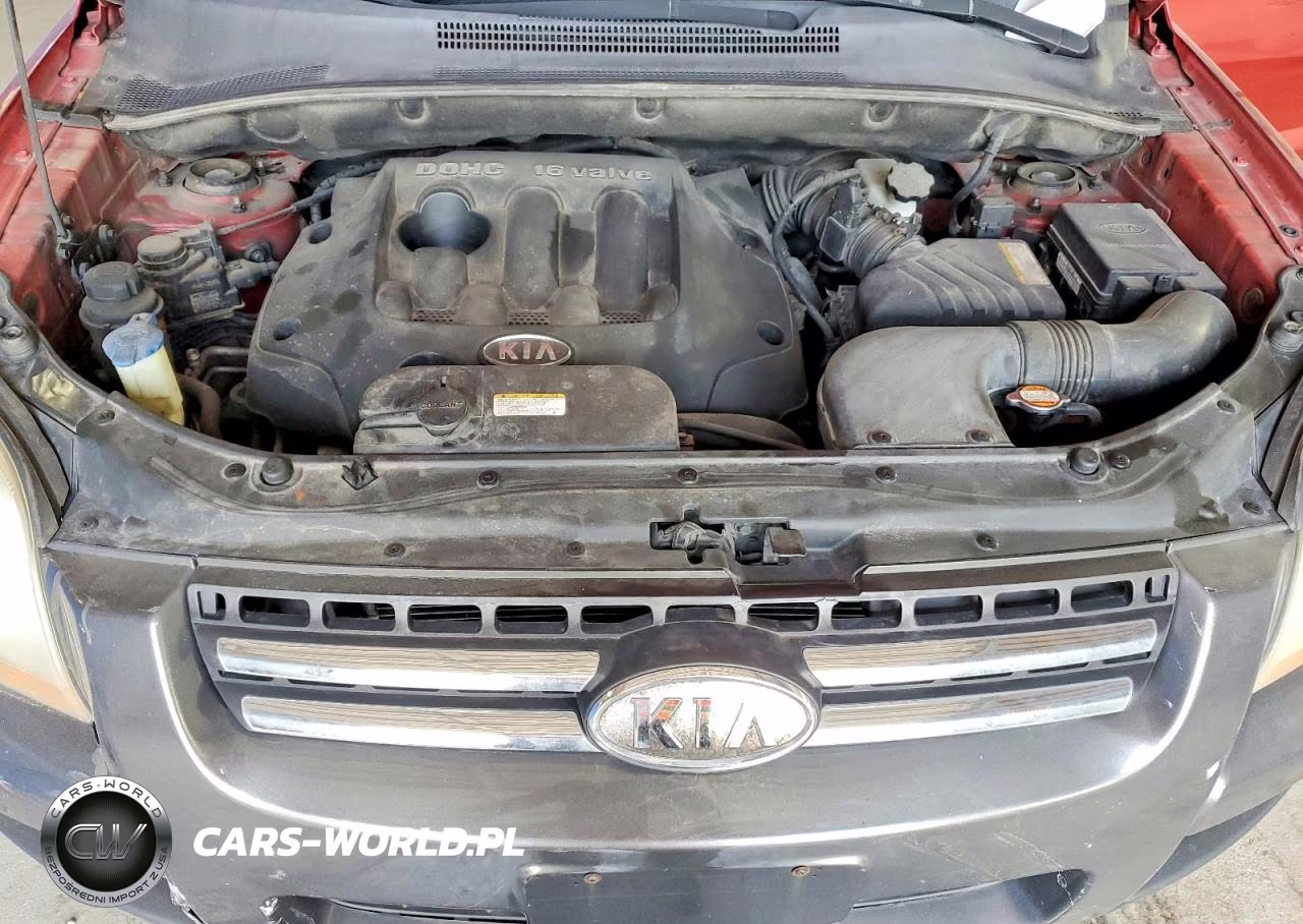 2007 Kia Sportage Lx VIN:KNDJF724777380578 - 12