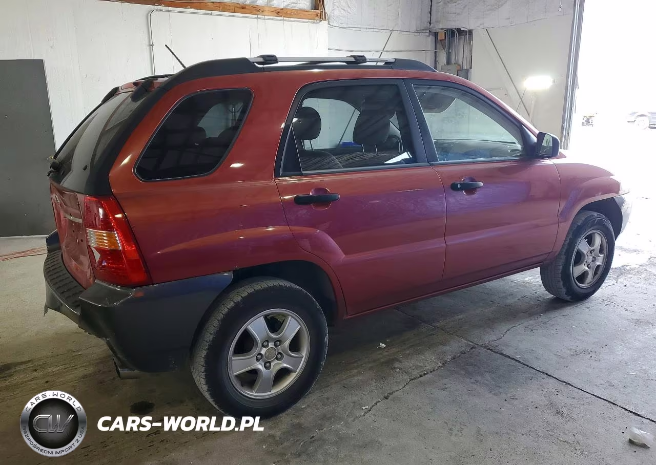 2007 Kia Sportage Lx VIN:KNDJF724777380578 - 3