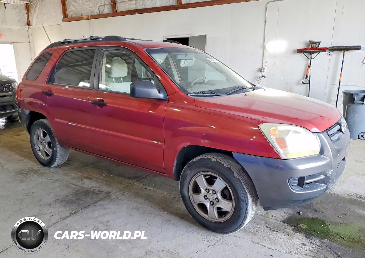 2007 Kia Sportage Lx VIN:KNDJF724777380578 - 4