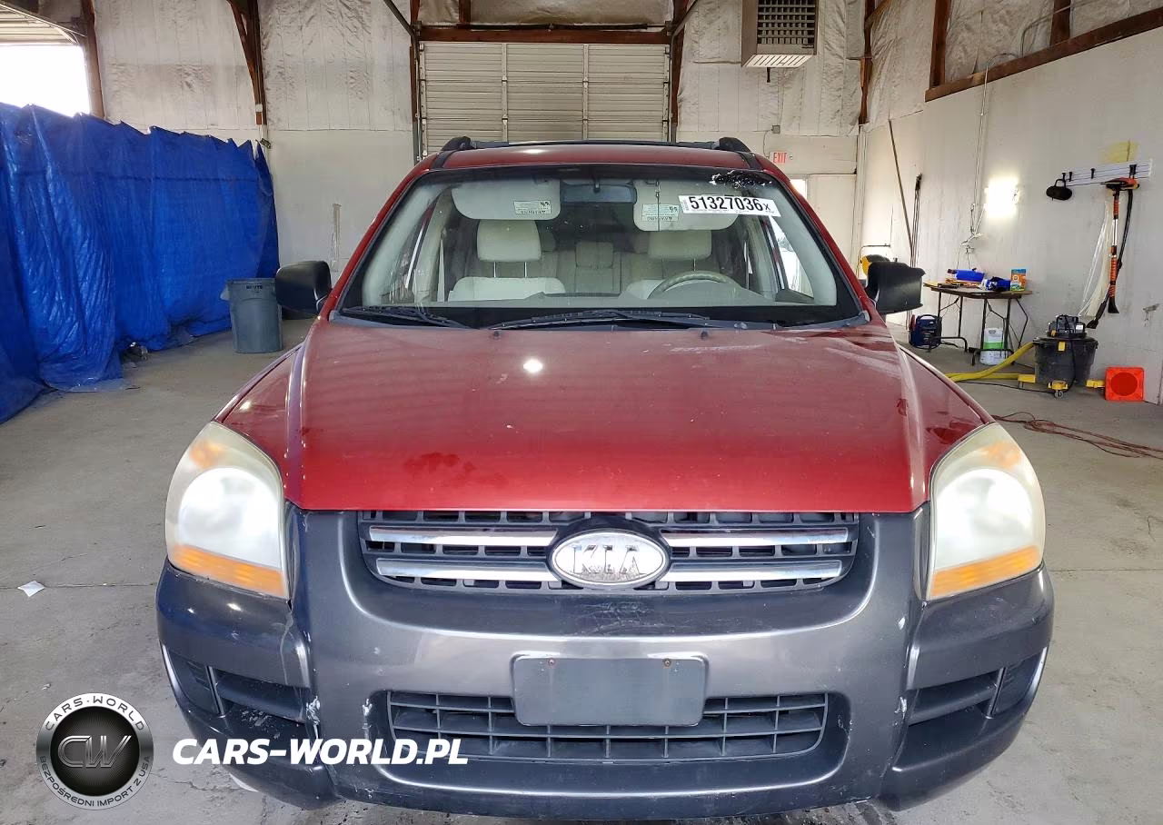 2007 Kia Sportage Lx VIN:KNDJF724777380578 - 5