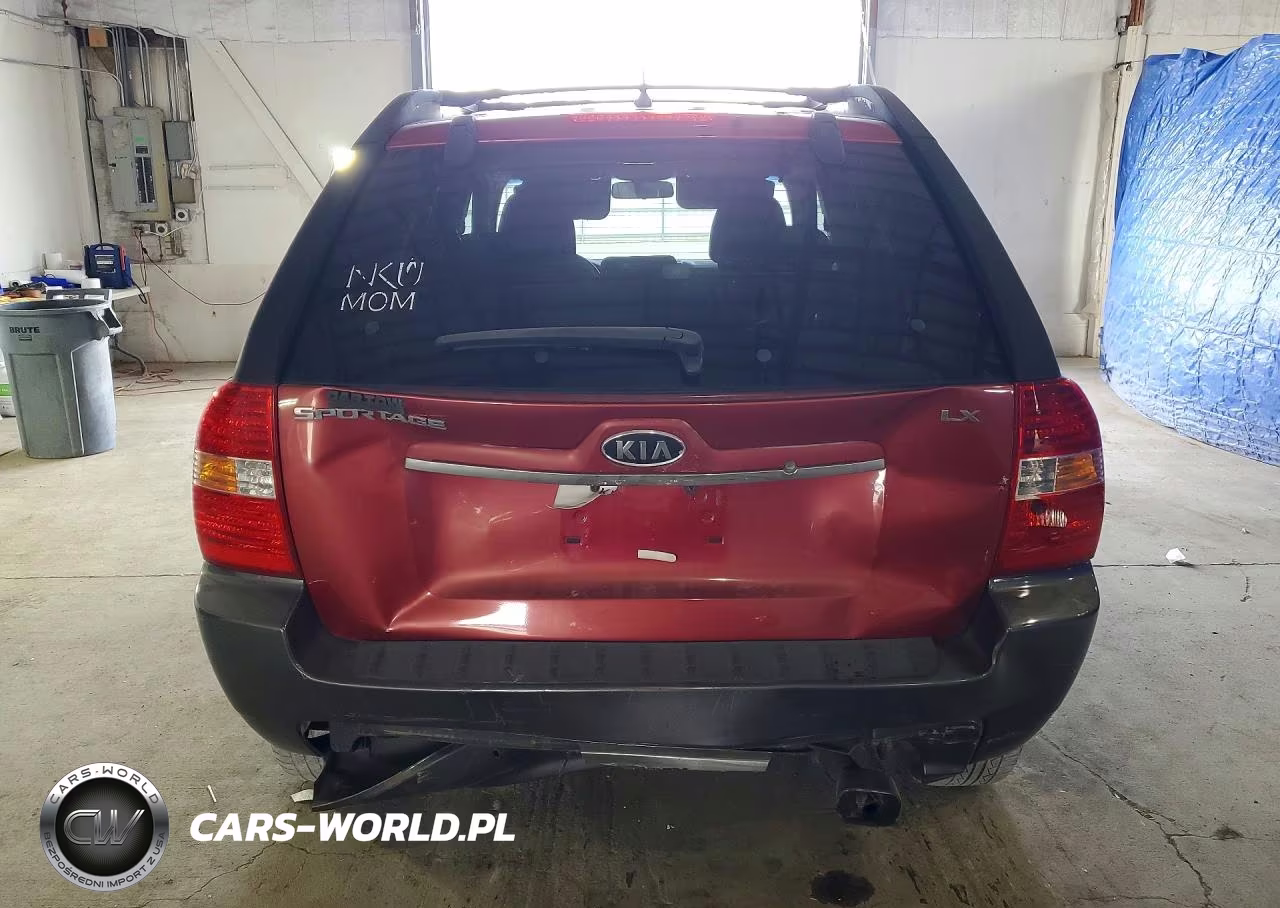 2007 Kia Sportage Lx VIN:KNDJF724777380578 - 6
