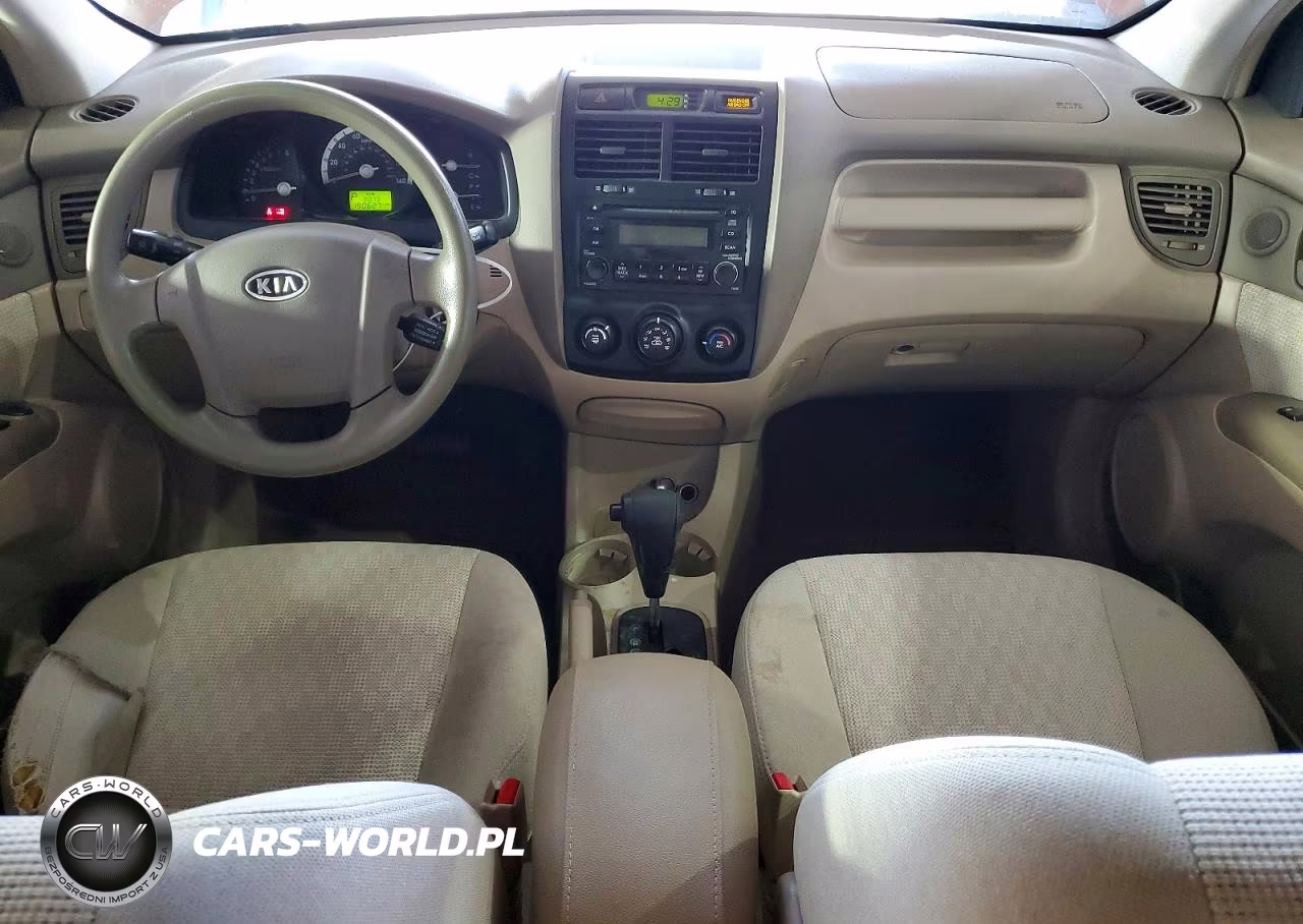 2007 Kia Sportage Lx VIN:KNDJF724777380578 - 8