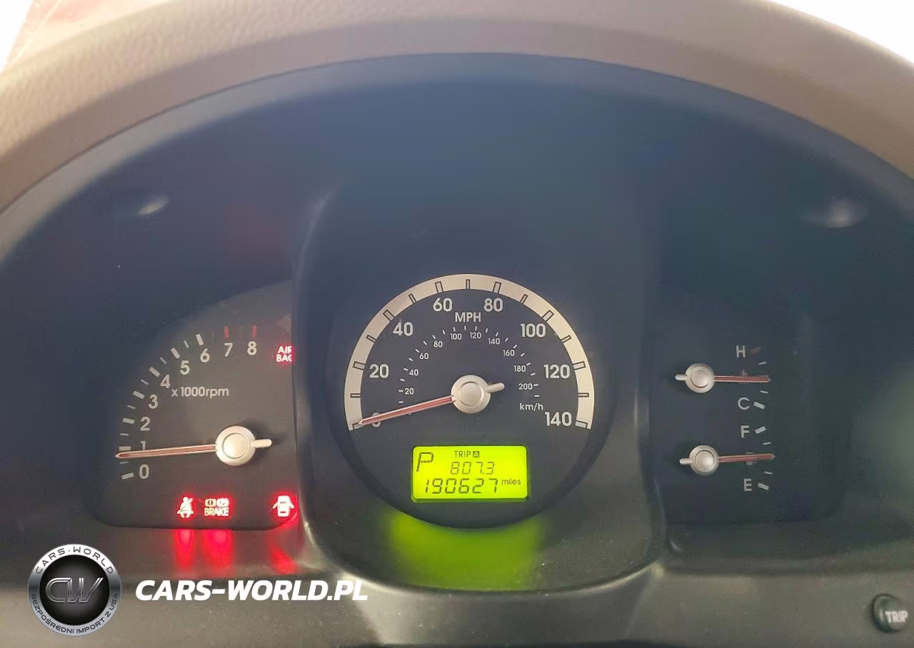 2007 Kia Sportage Lx VIN:KNDJF724777380578 - 9