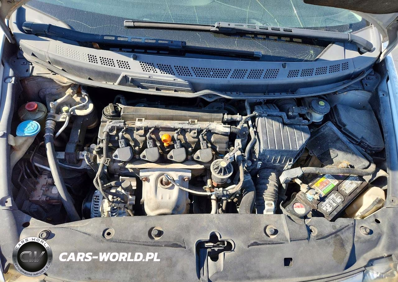 2008 Honda Civic VIN:2HGFG12948H567960 - 11