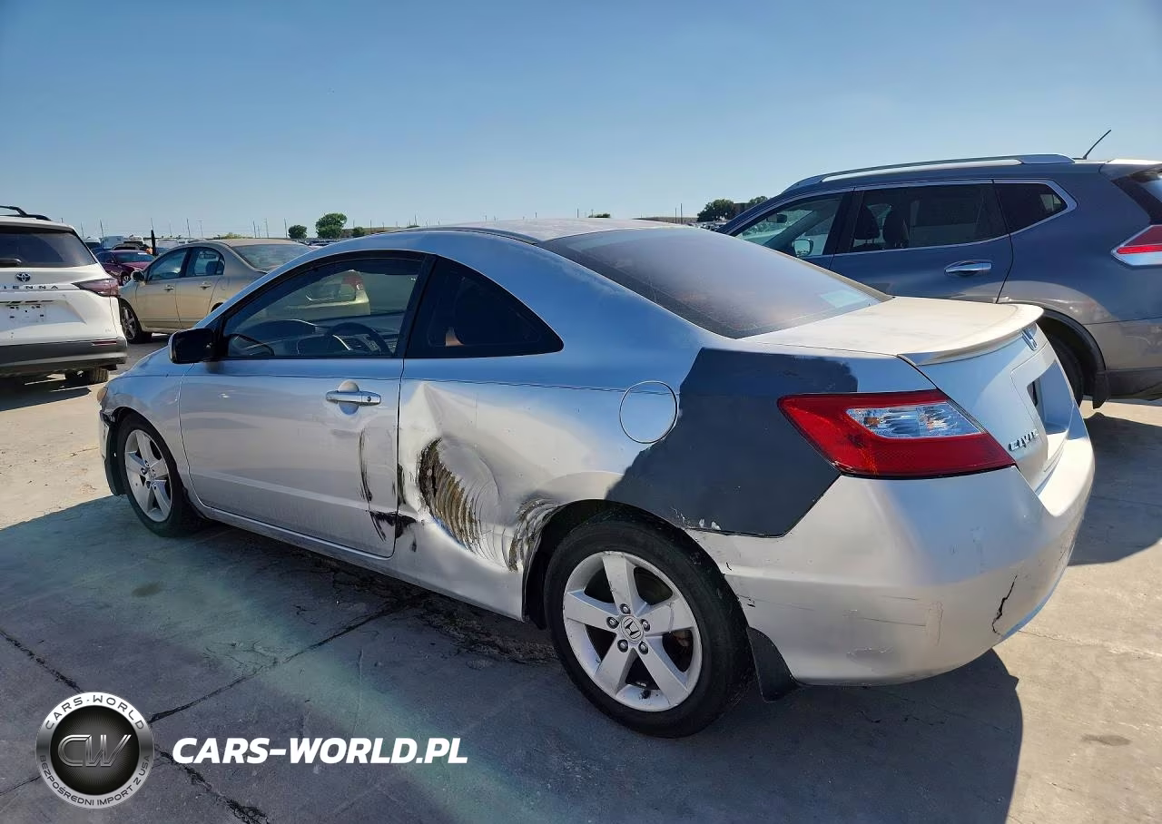 2008 Honda Civic VIN:2HGFG12948H567960 - 2