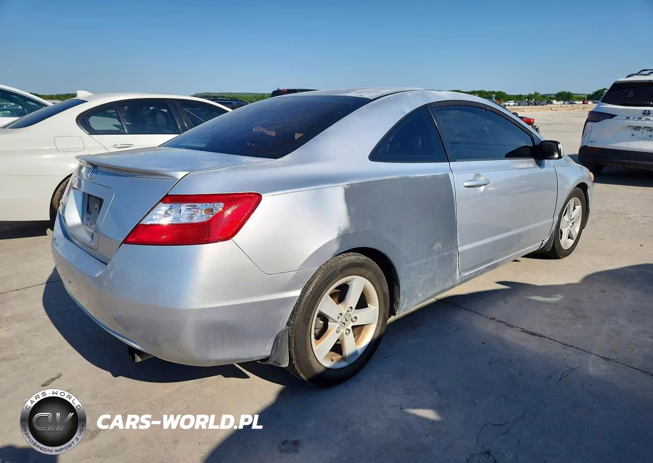 2008 Honda Civic VIN:2HGFG12948H567960 - 3