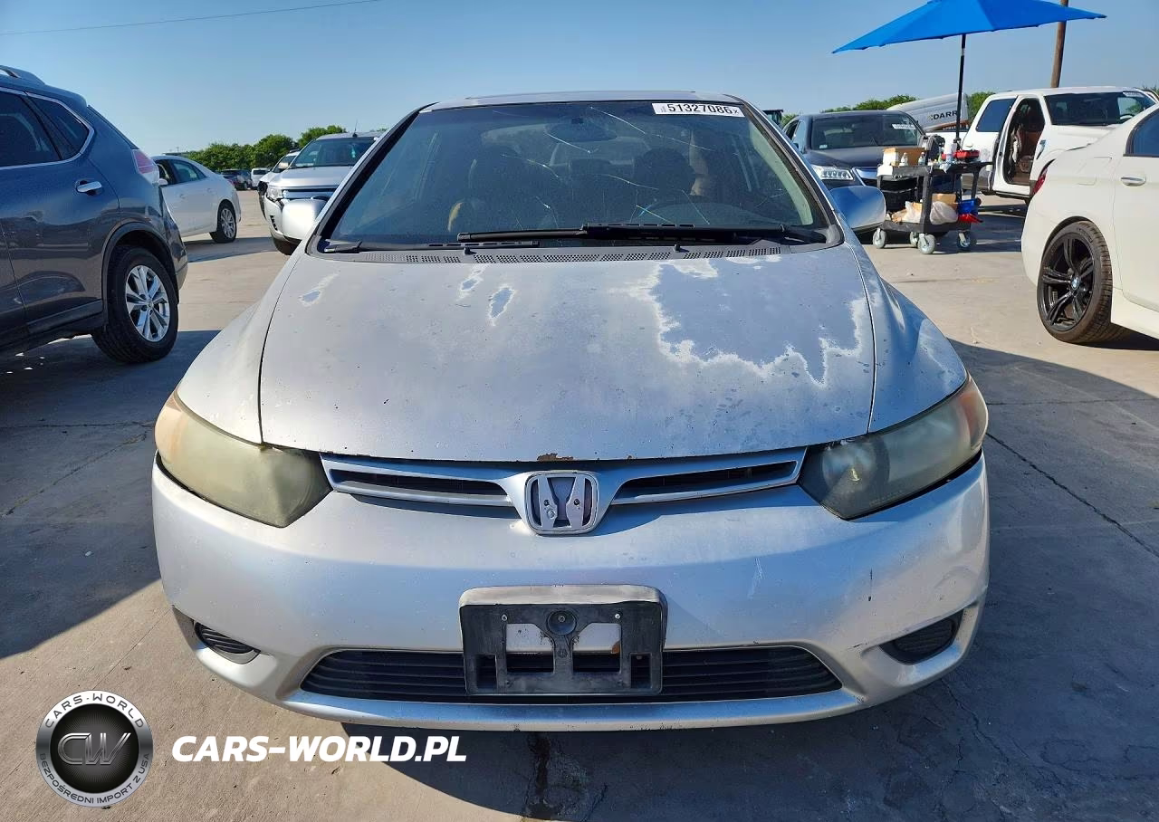 2008 Honda Civic VIN:2HGFG12948H567960 - 5