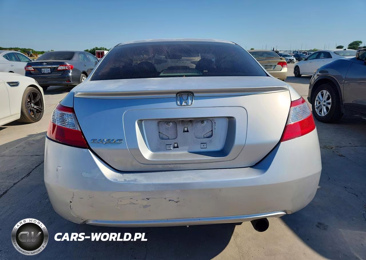 2008 Honda Civic VIN:2HGFG12948H567960 - 6