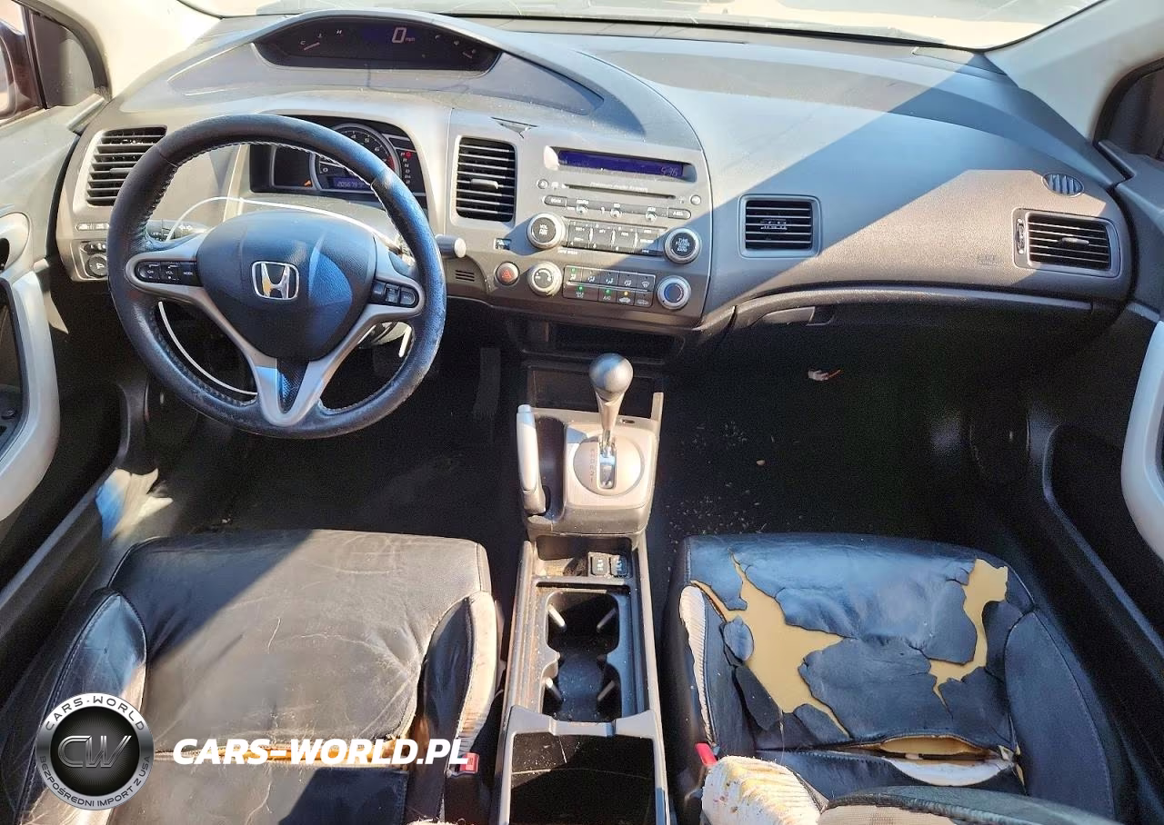 2008 Honda Civic VIN:2HGFG12948H567960 - 8
