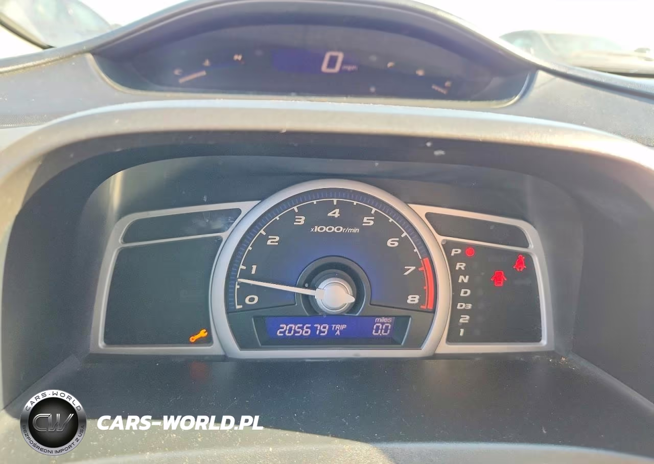 2008 Honda Civic VIN:2HGFG12948H567960 - 9
