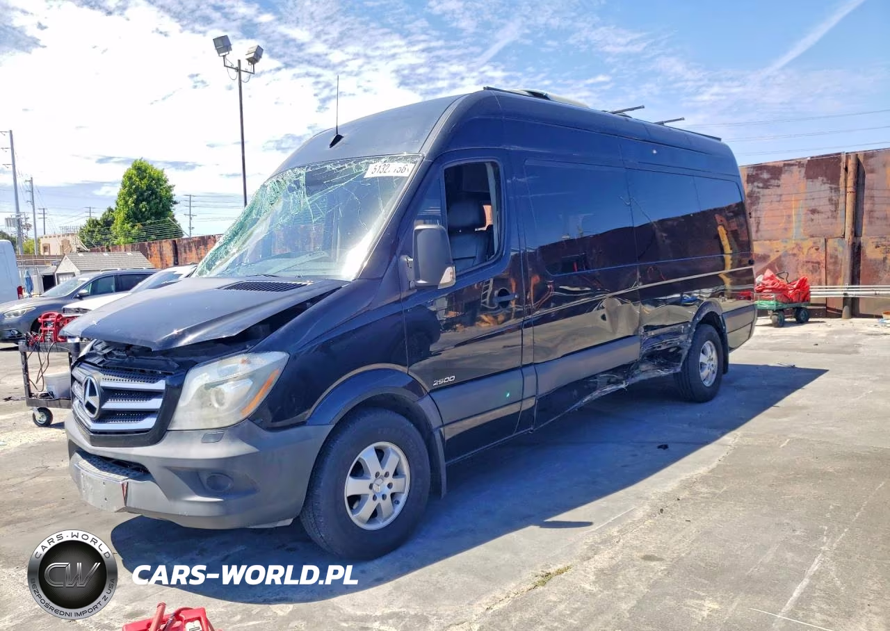 2014 Mercedes Benz Sprinter 2500