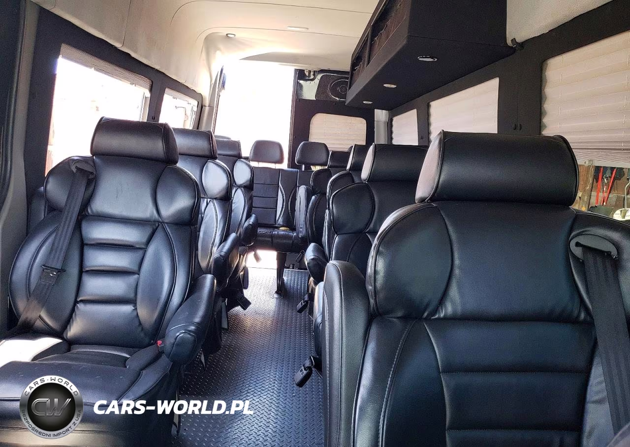 2014 Mercedes Benz Sprinter 2500 VIN:WDZPE8CC8E5853566 - 10