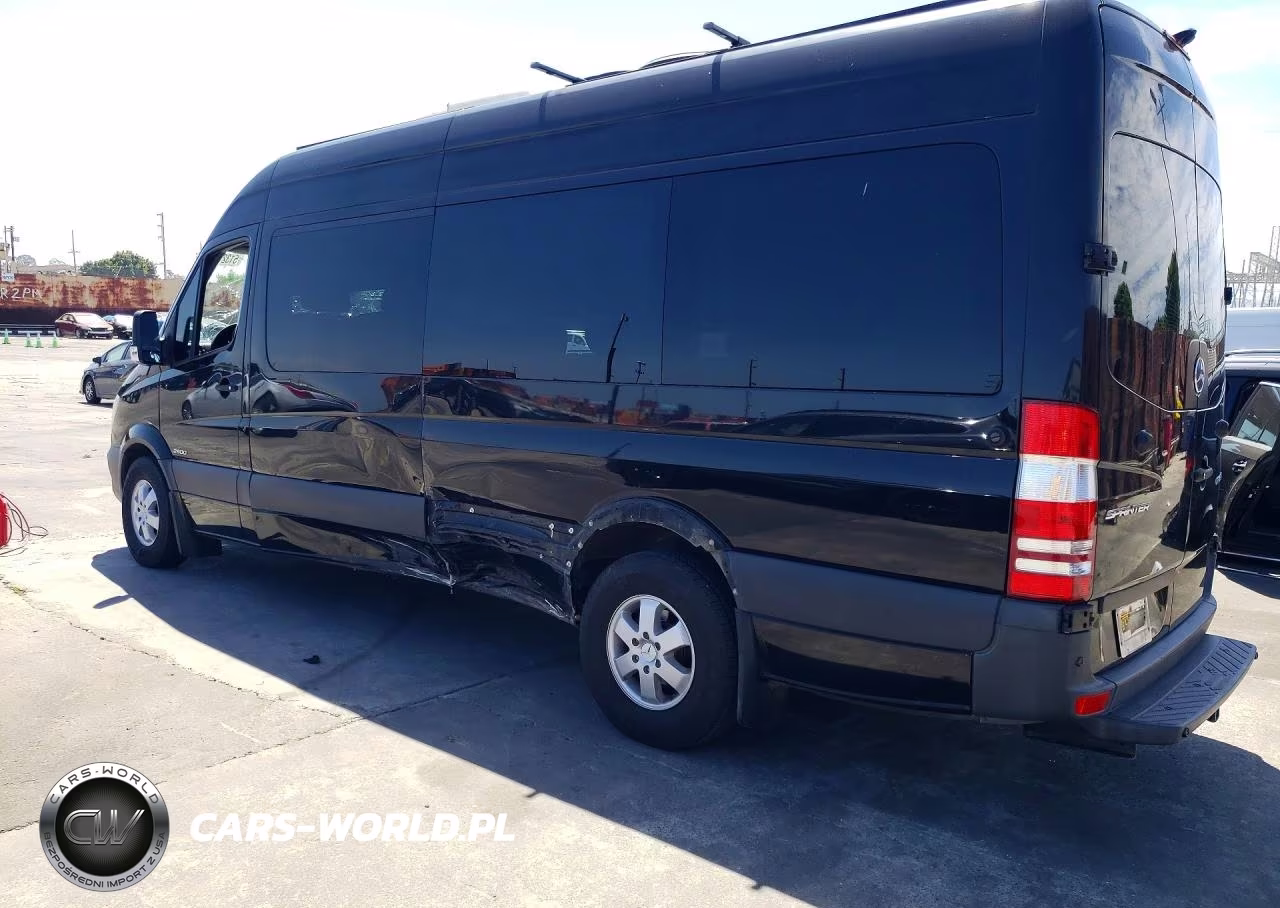 2014 Mercedes Benz Sprinter 2500 VIN:WDZPE8CC8E5853566 - 2