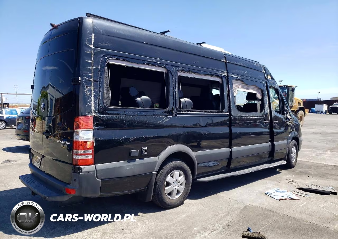 2014 Mercedes Benz Sprinter 2500 VIN:WDZPE8CC8E5853566 - 3