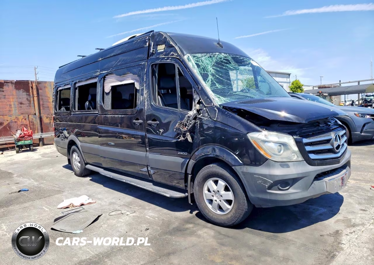 2014 Mercedes Benz Sprinter 2500 VIN:WDZPE8CC8E5853566 - 4