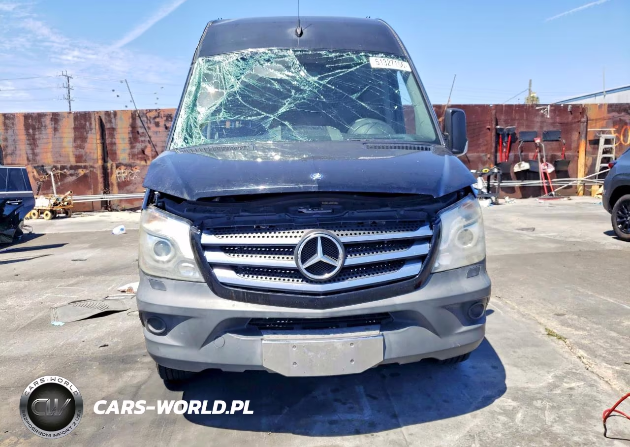 2014 Mercedes Benz Sprinter 2500 VIN:WDZPE8CC8E5853566 - 5
