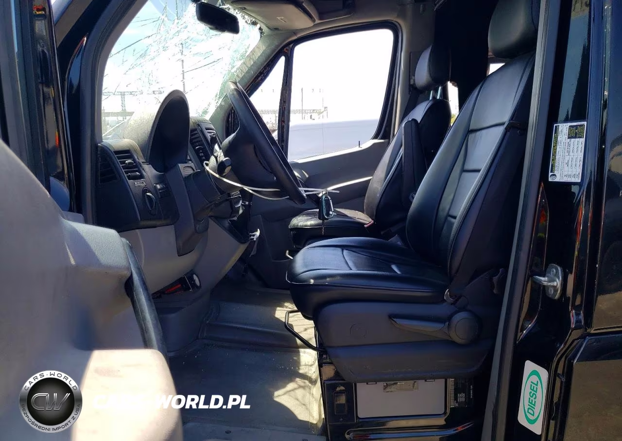 2014 Mercedes Benz Sprinter 2500 VIN:WDZPE8CC8E5853566 - 7