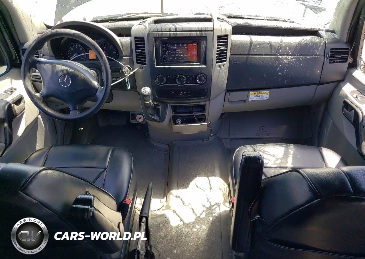2014 Mercedes Benz Sprinter 2500 VIN:WDZPE8CC8E5853566 - 8