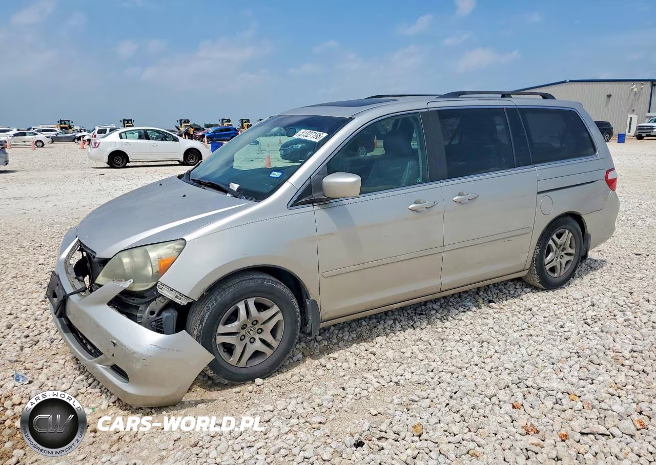2007 Honda Odyssey Exl