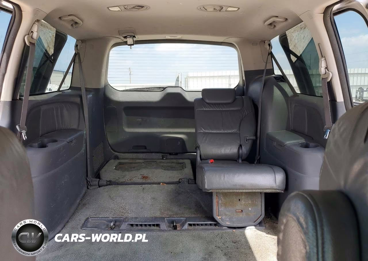 2007 Honda Odyssey Exl VIN:5FNRL38647B438928 - 10
