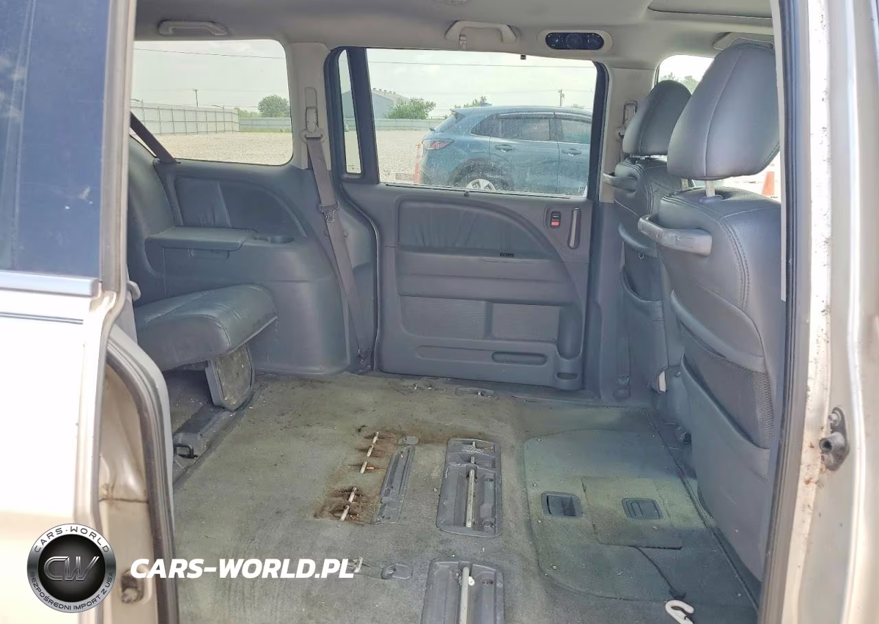 2007 Honda Odyssey Exl VIN:5FNRL38647B438928 - 11