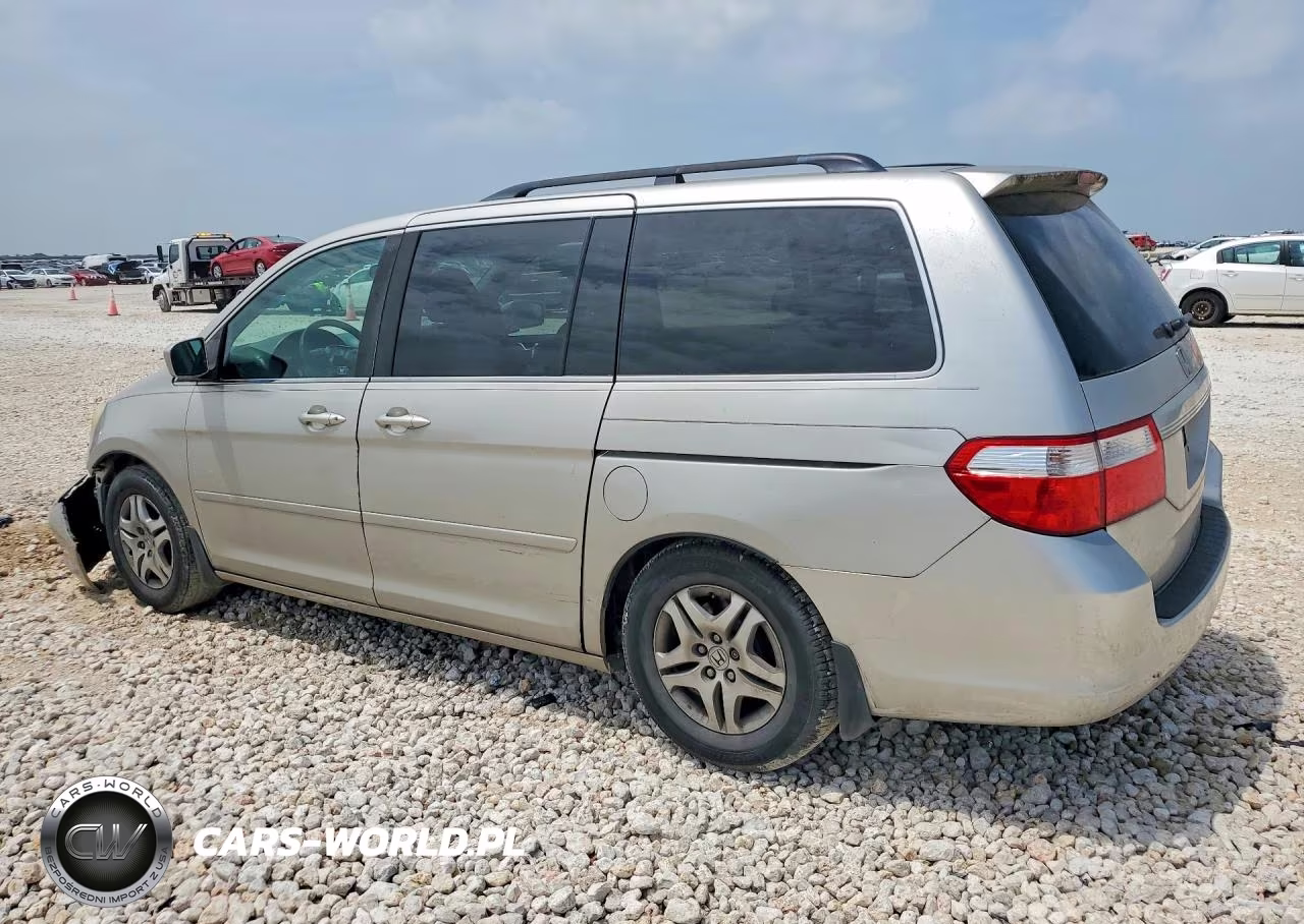 2007 Honda Odyssey Exl VIN:5FNRL38647B438928 - 2