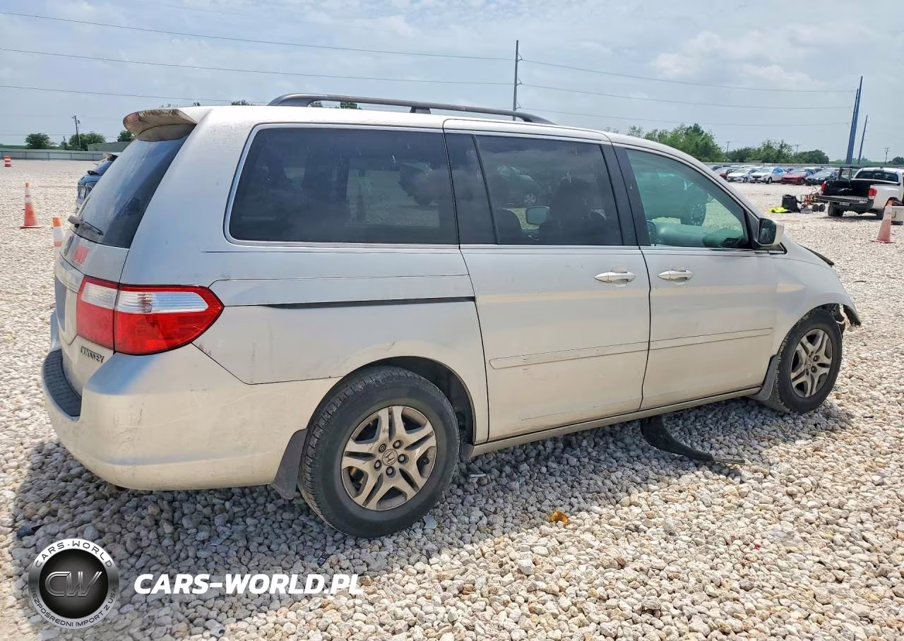 2007 Honda Odyssey Exl VIN:5FNRL38647B438928 - 3