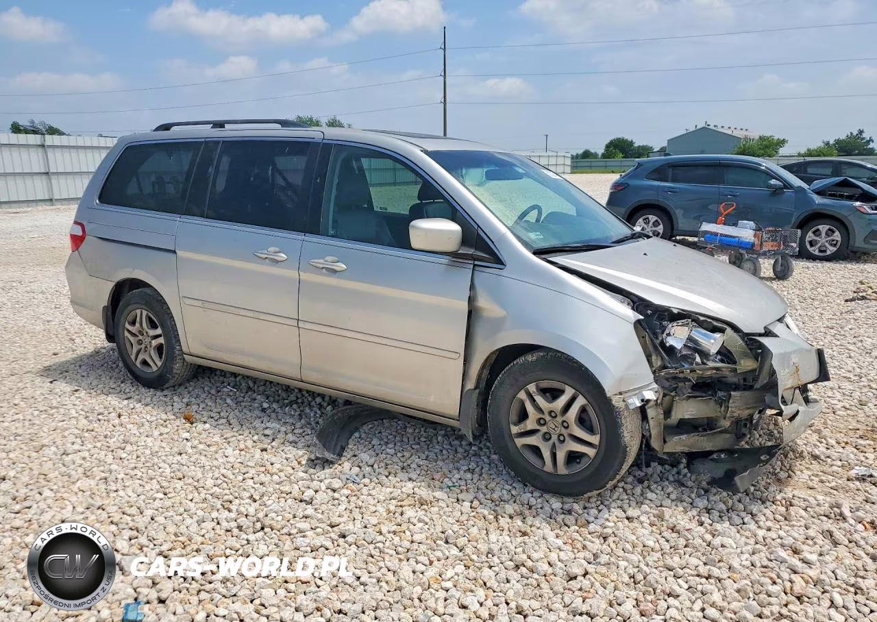 2007 Honda Odyssey Exl VIN:5FNRL38647B438928 - 4