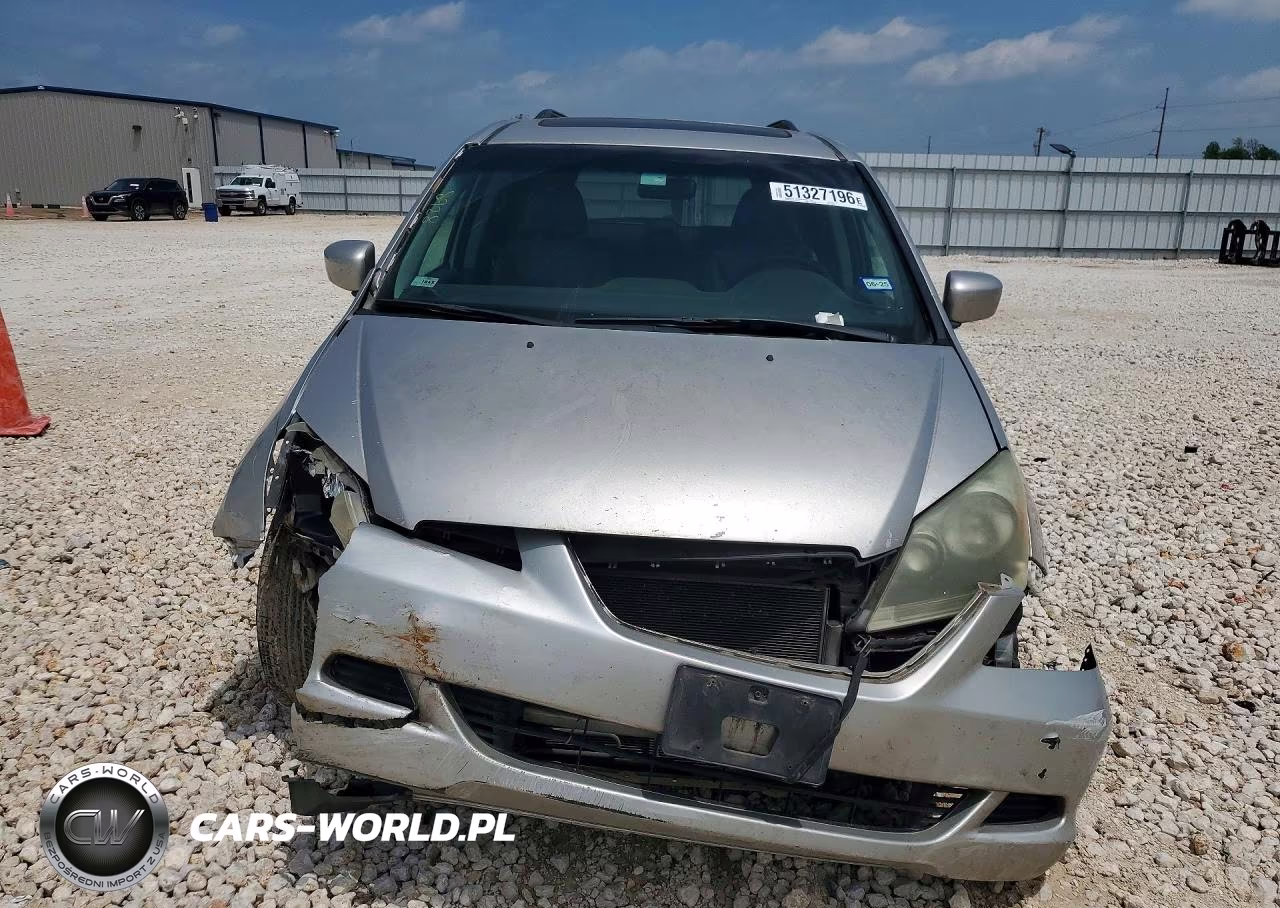 2007 Honda Odyssey Exl VIN:5FNRL38647B438928 - 5
