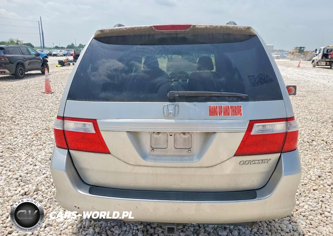2007 Honda Odyssey Exl VIN:5FNRL38647B438928 - 6