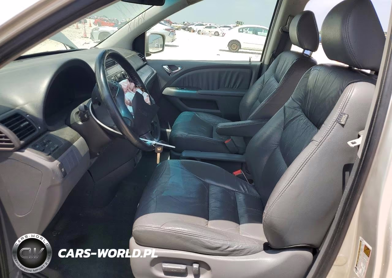 2007 Honda Odyssey Exl VIN:5FNRL38647B438928 - 7