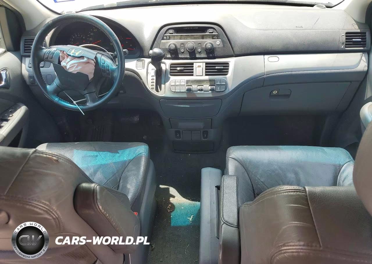 2007 Honda Odyssey Exl VIN:5FNRL38647B438928 - 8