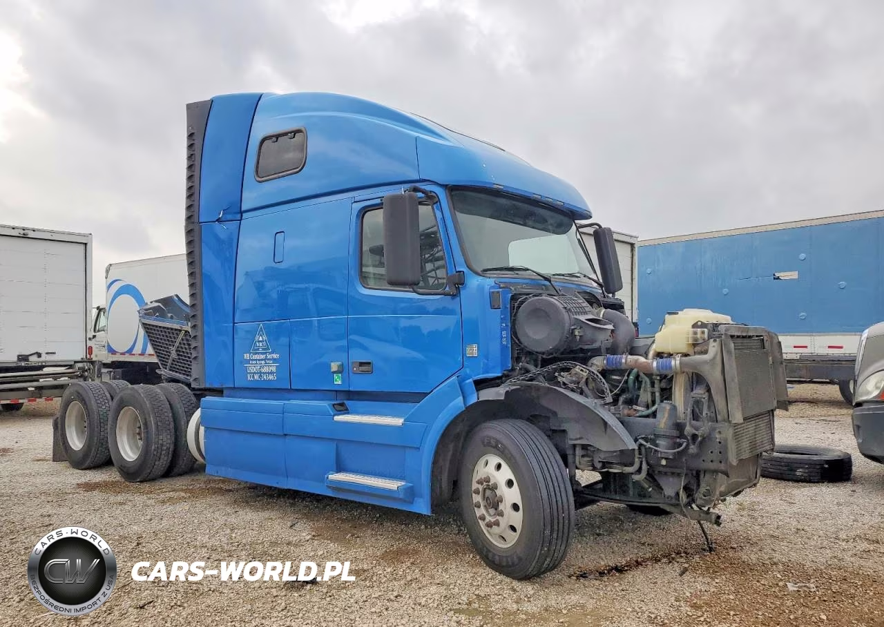 2009 Volvo Vnl Semi Truck