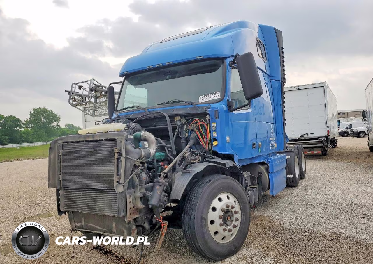 2009 Volvo Vnl Semi Truck VIN:4V4NC9EJ99N281657 - 2