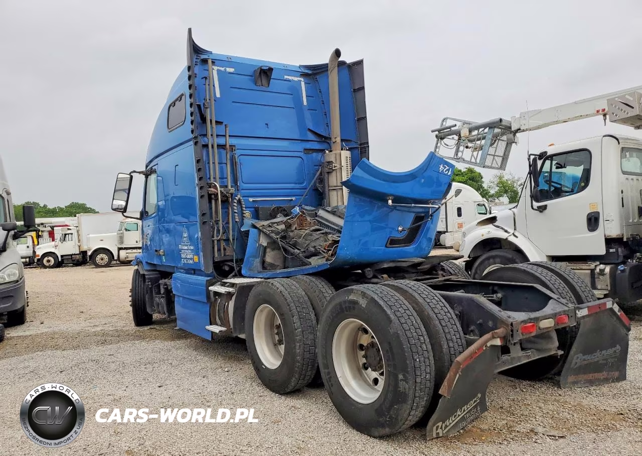 2009 Volvo Vnl Semi Truck VIN:4V4NC9EJ99N281657 - 3