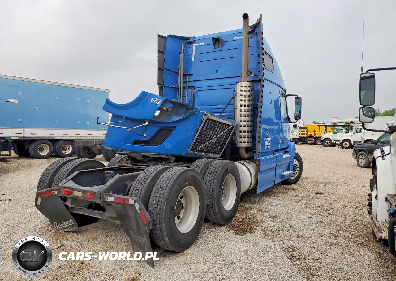 2009 Volvo Vnl Semi Truck VIN:4V4NC9EJ99N281657 - 4