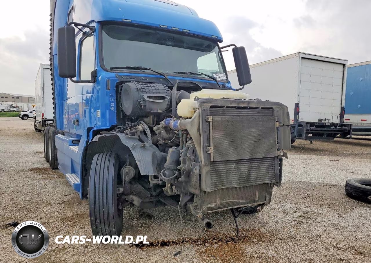 2009 Volvo Vnl Semi Truck VIN:4V4NC9EJ99N281657 - 9