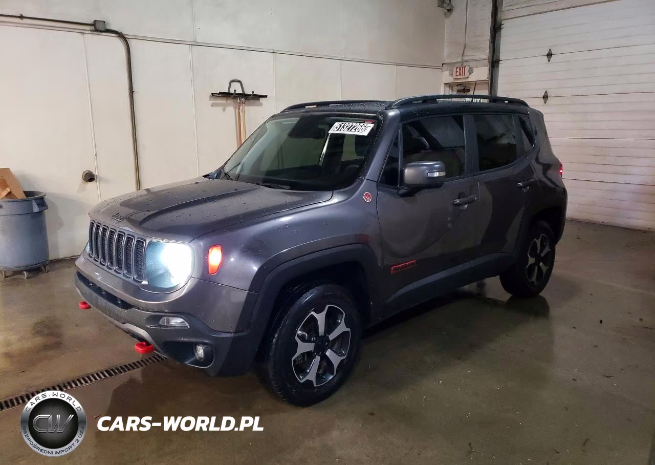 2019 Jeep Renegade Trailhawk
