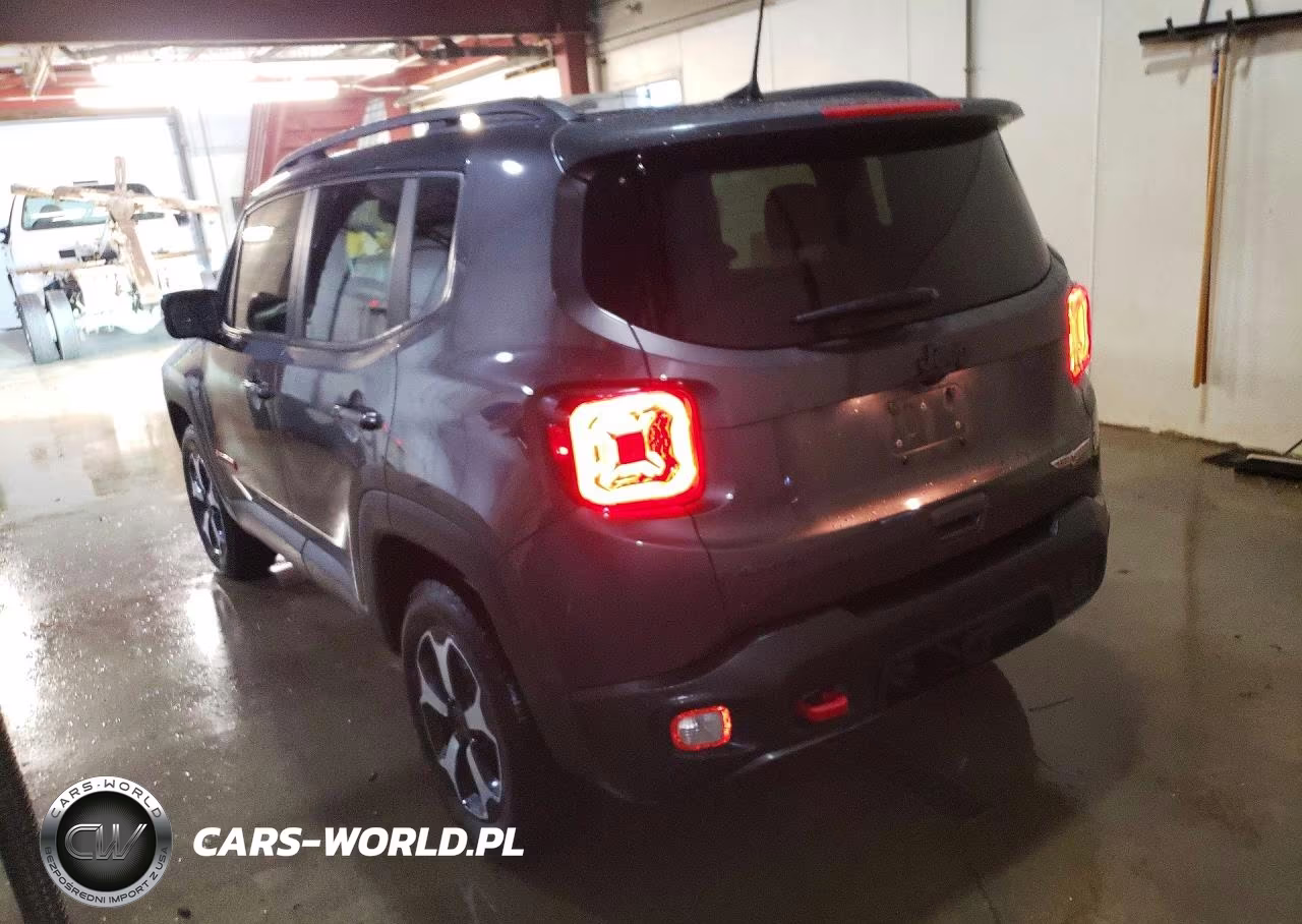 2019 Jeep Renegade Trailhawk VIN:ZACNJBC14KPK06418 - 2