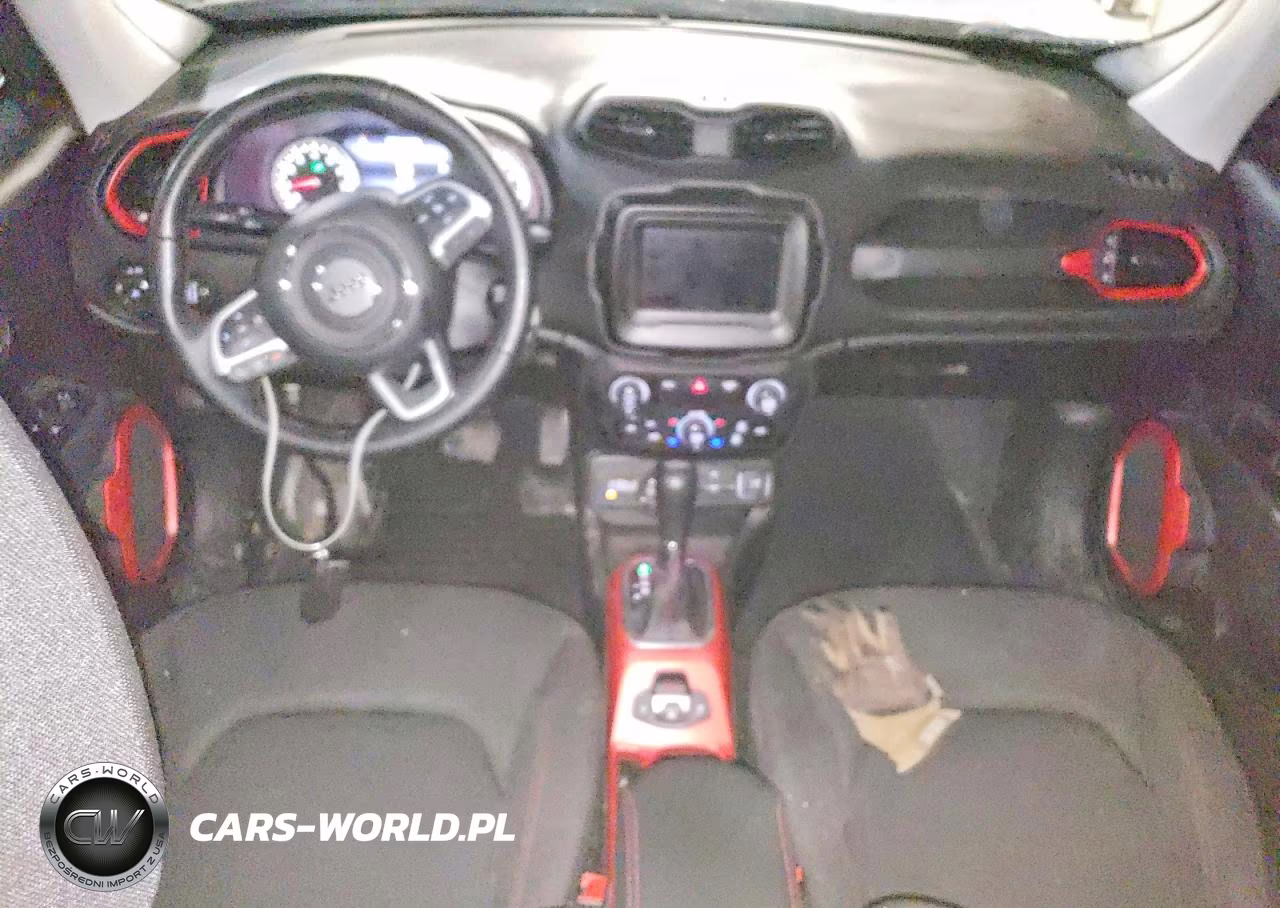 2019 Jeep Renegade Trailhawk VIN:ZACNJBC14KPK06418 - 8