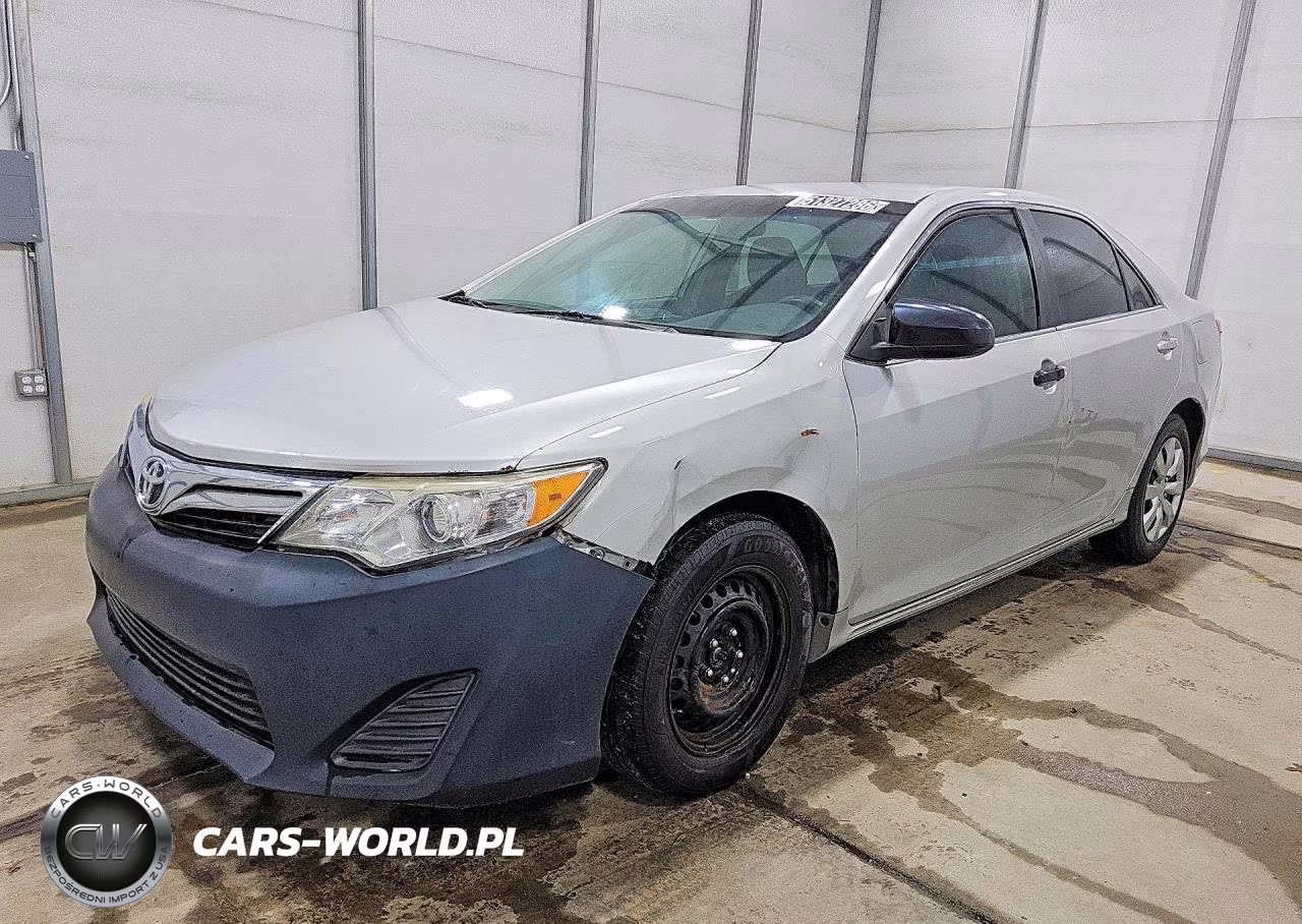 2012 Toyota Camry Le