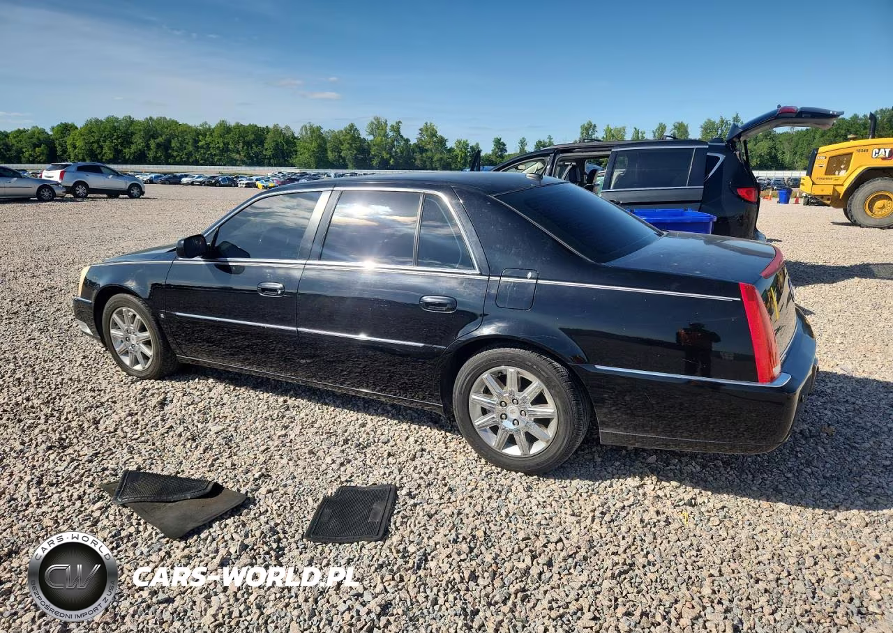 2007 Cadillac Dts VIN:1G6KD57Y97U138602 - 2